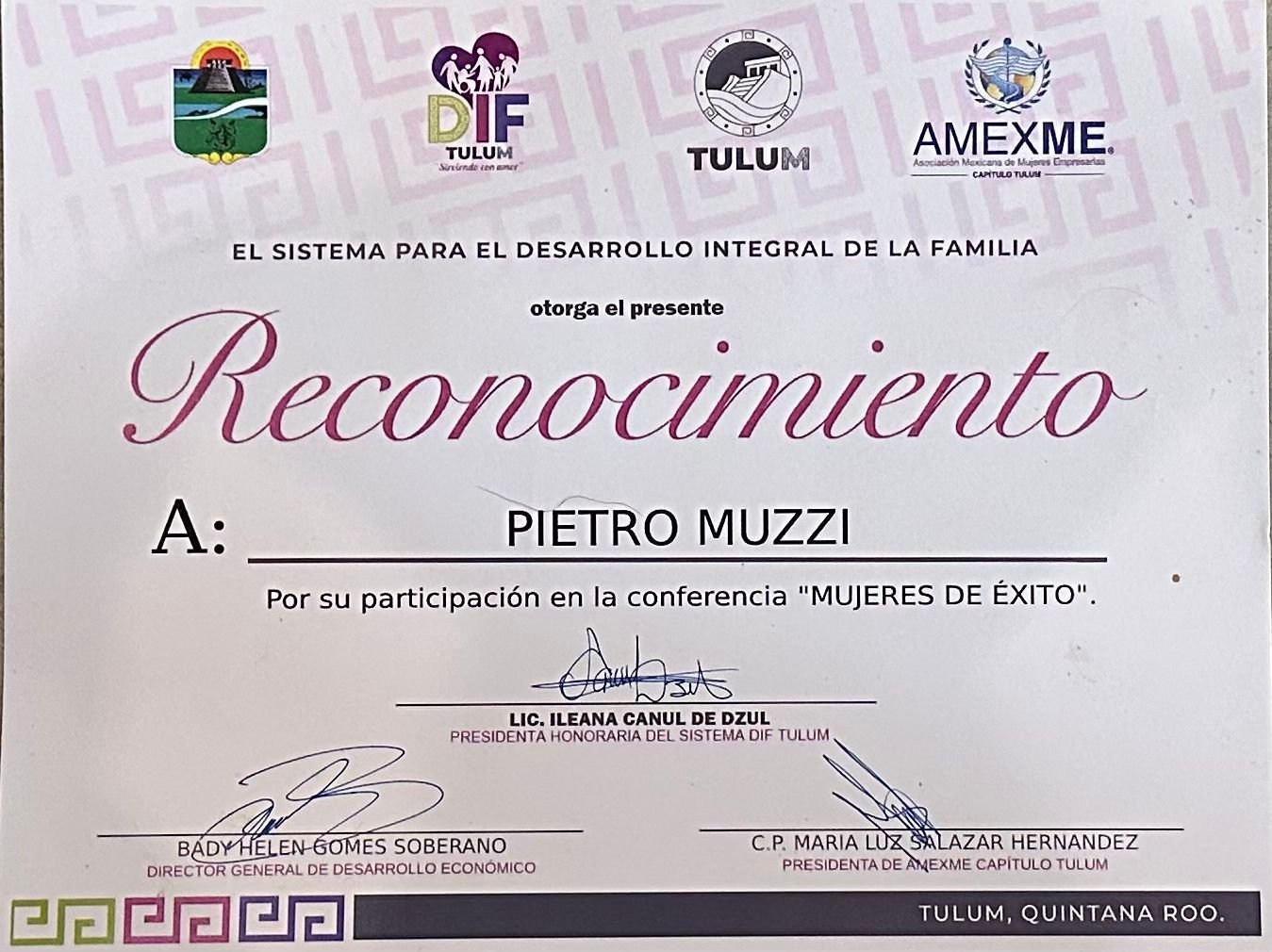 reconocimiento 2